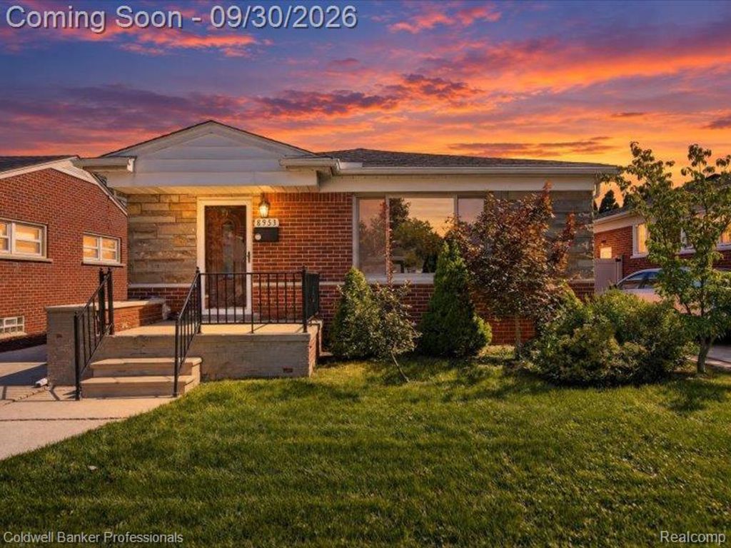 8953 Niver Avenue, Allen Park