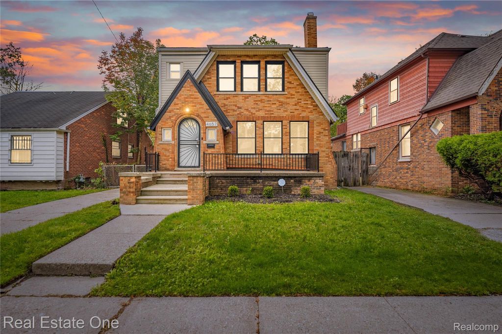 4657 Courville Street, Detroit