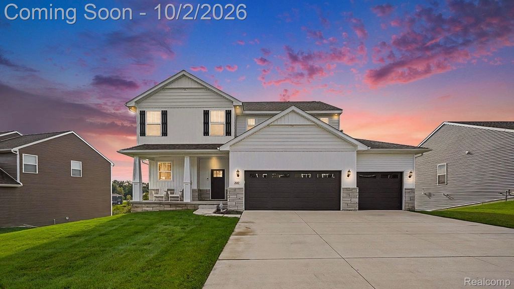 2862 Bogues View Drive, Oceola township
