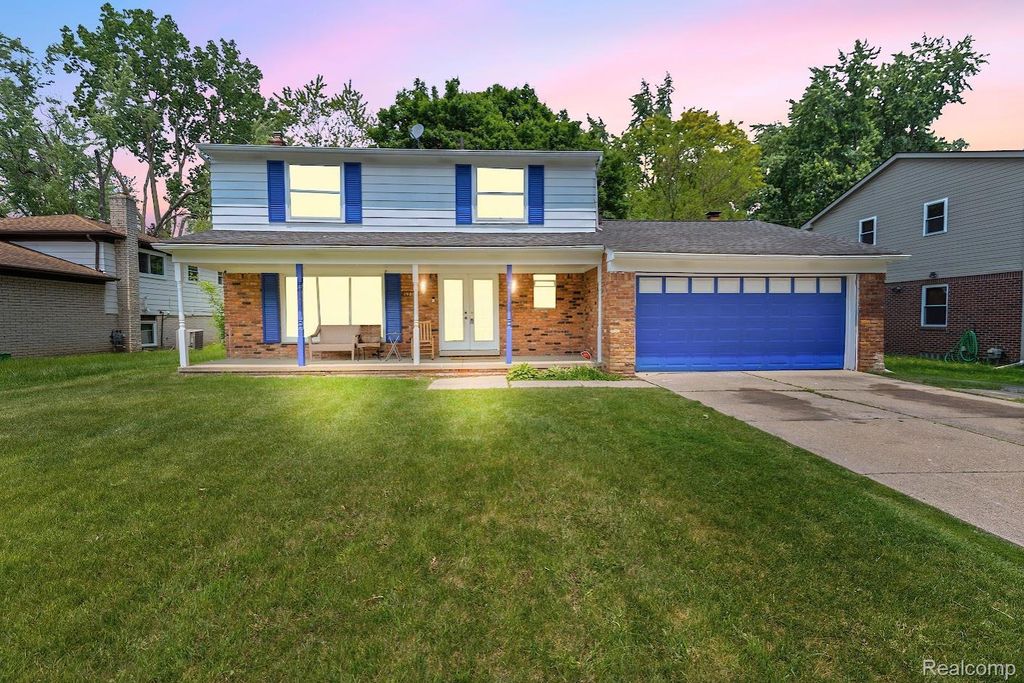 19800 Cherry Hill Street, Southfield