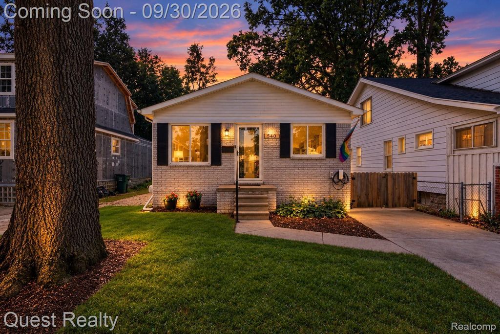 546 E Drayton Street, Ferndale