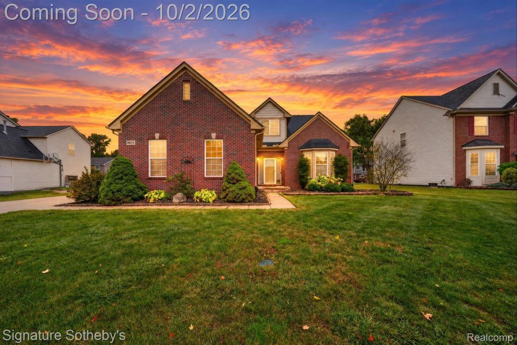 3271 Wren Lane, Rochester Hills
