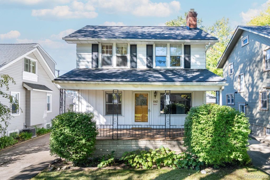 640 S Alexander Avenue, Royal Oak