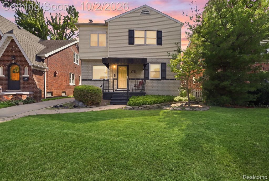 475 Belanger Street, Grosse Pointe Farms