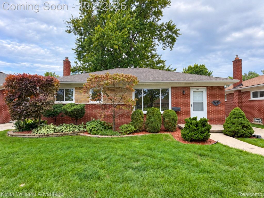 22954 Rosedale Street, St. Clair Shores