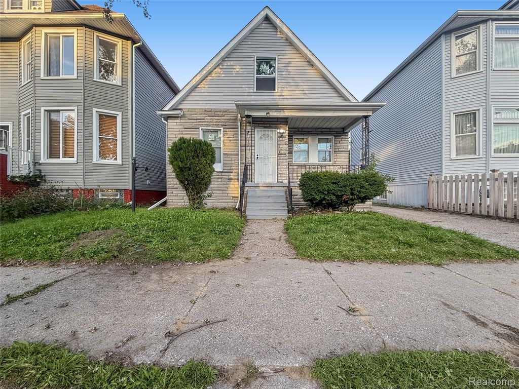 3446 Seyburn Street, Detroit
