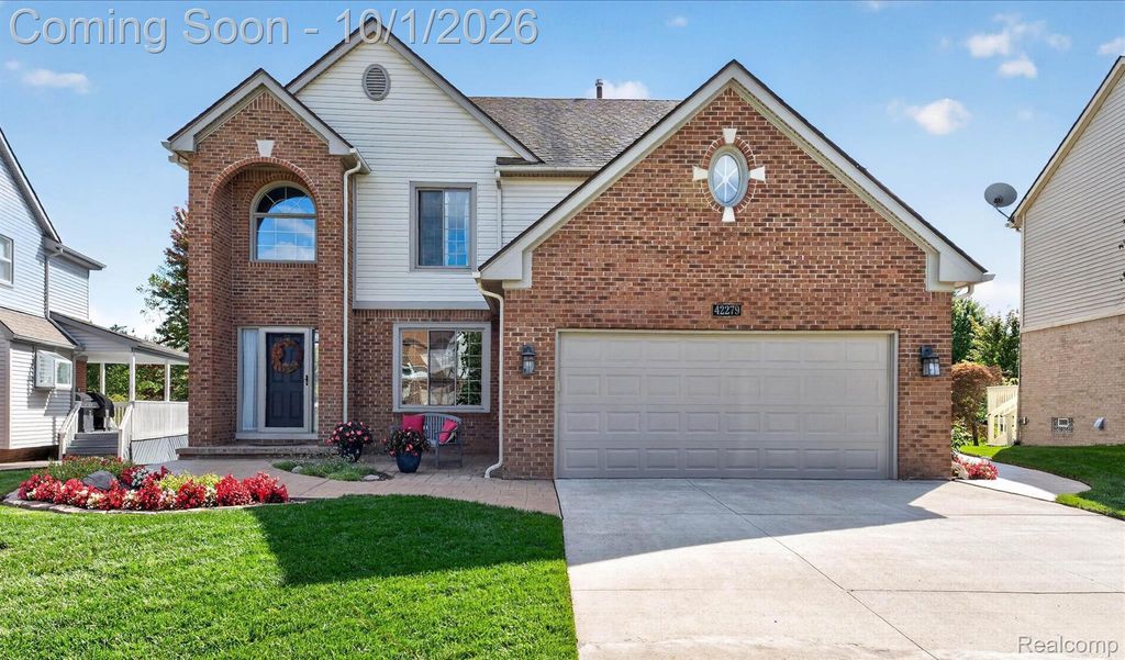 42279 Chase Drive, Canton