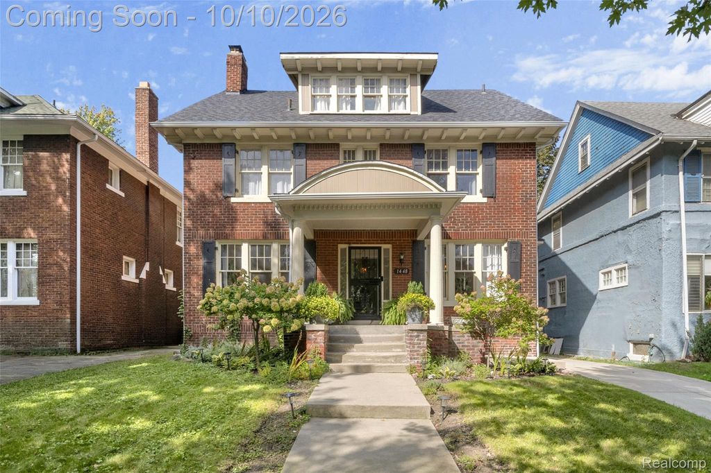 1448 Longfellow Street, Detroit