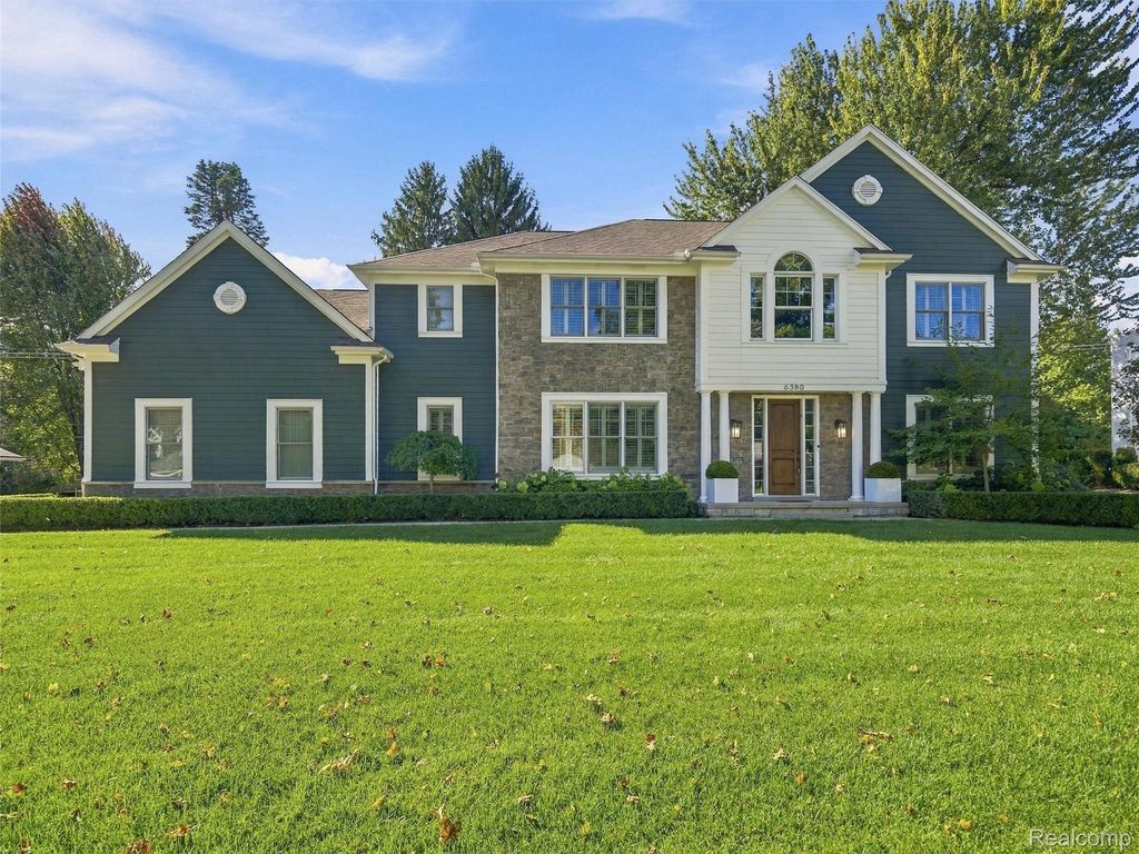6380 Worlington Road, Bloomfield Hills