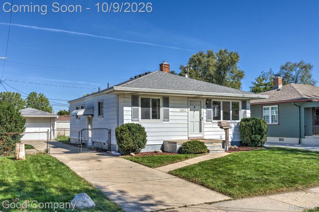 22417 Arcadia Street, St. Clair Shores
