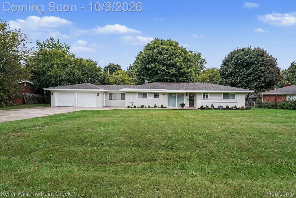 6588 Snow Apple Drive, Clarkston