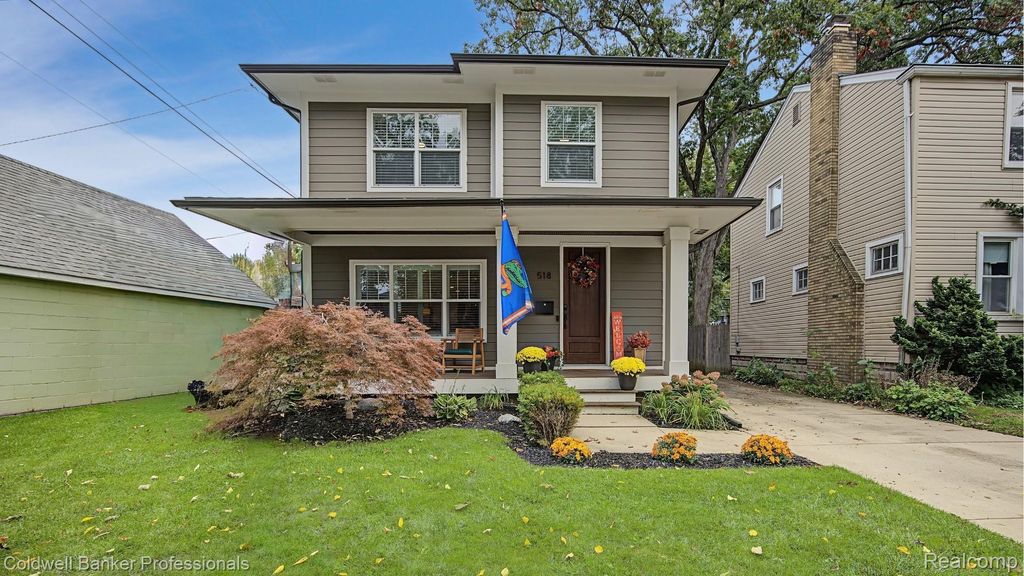 518 Curry Avenue, Royal Oak