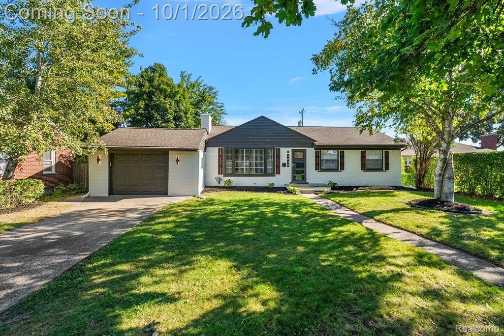 3830 Ravena Avenue, Royal Oak