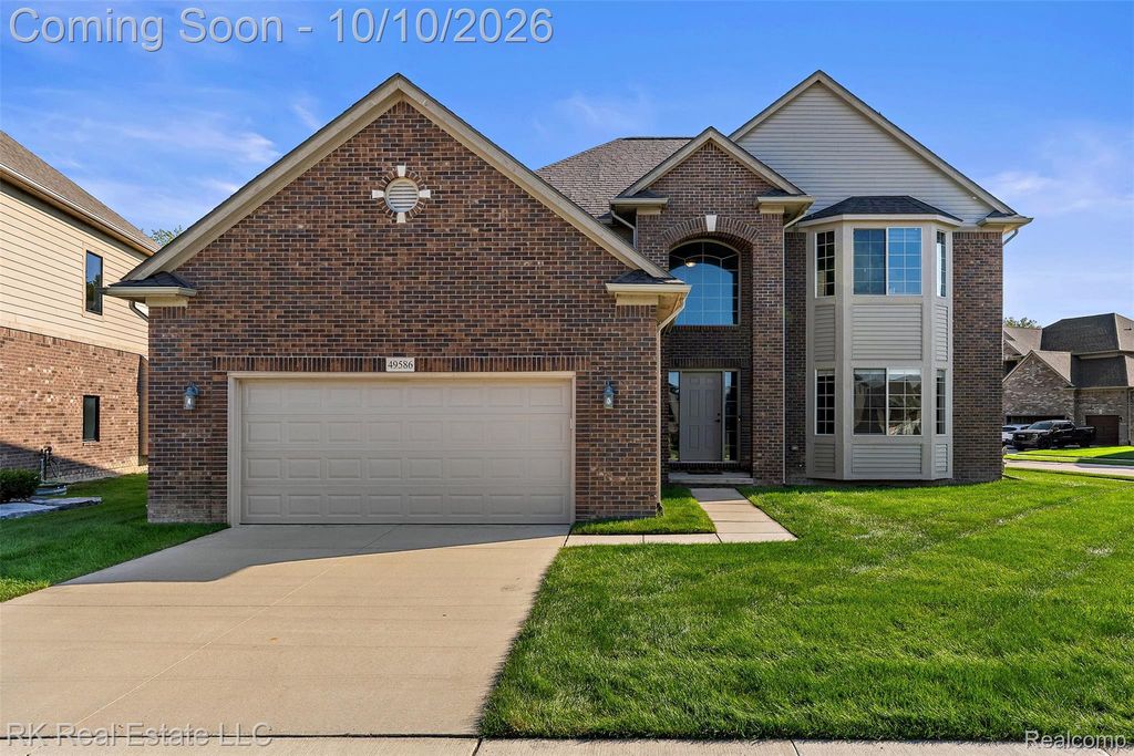49586 Manistee Drive, Chesterfield