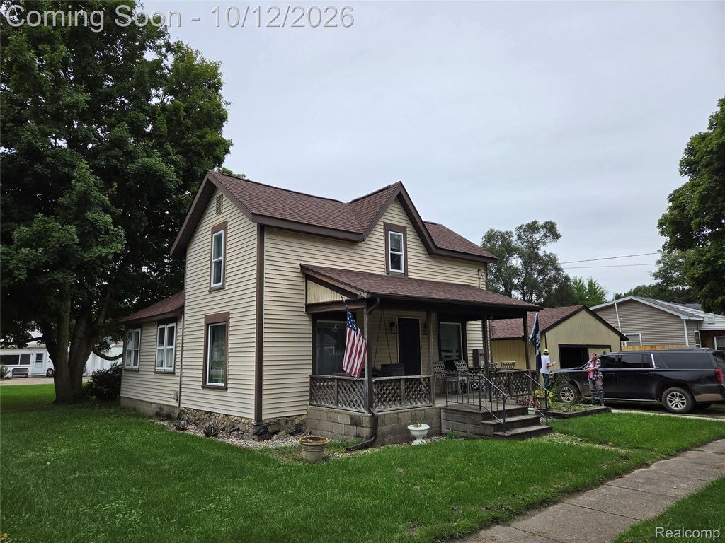 218 S Higgins Street, Bancroft