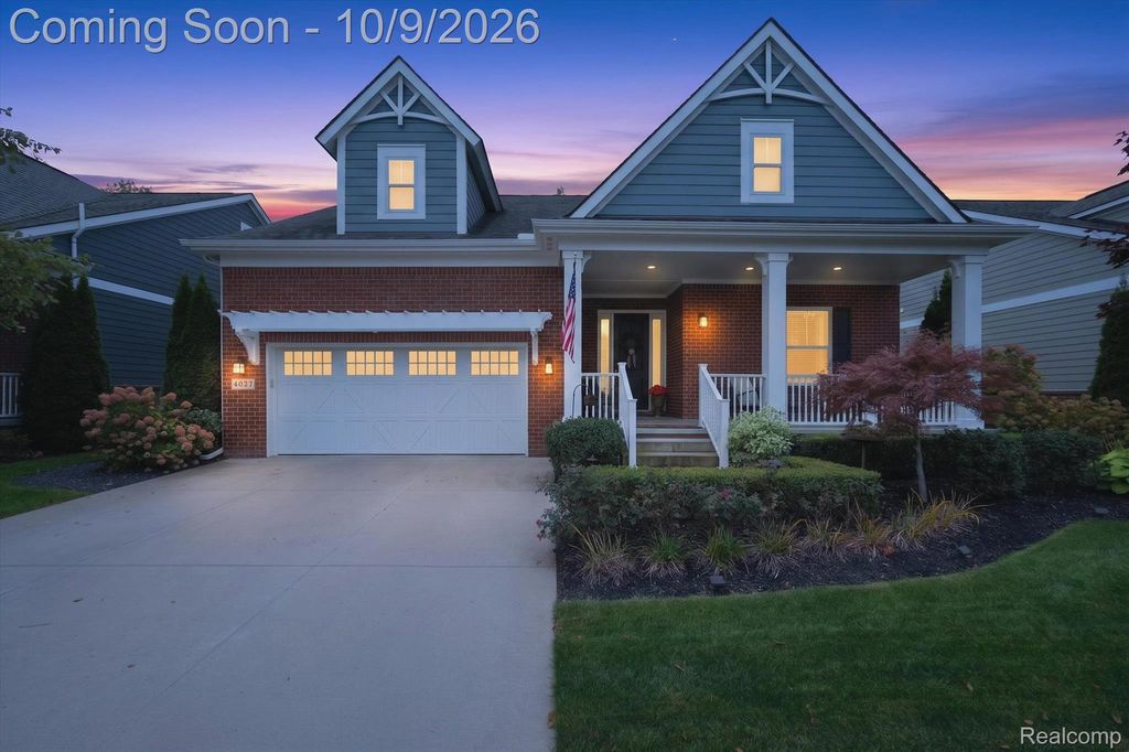 49777 Hancock Street, Canton charter township