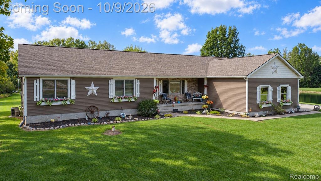 12350 Odell Road, Fenton charter township