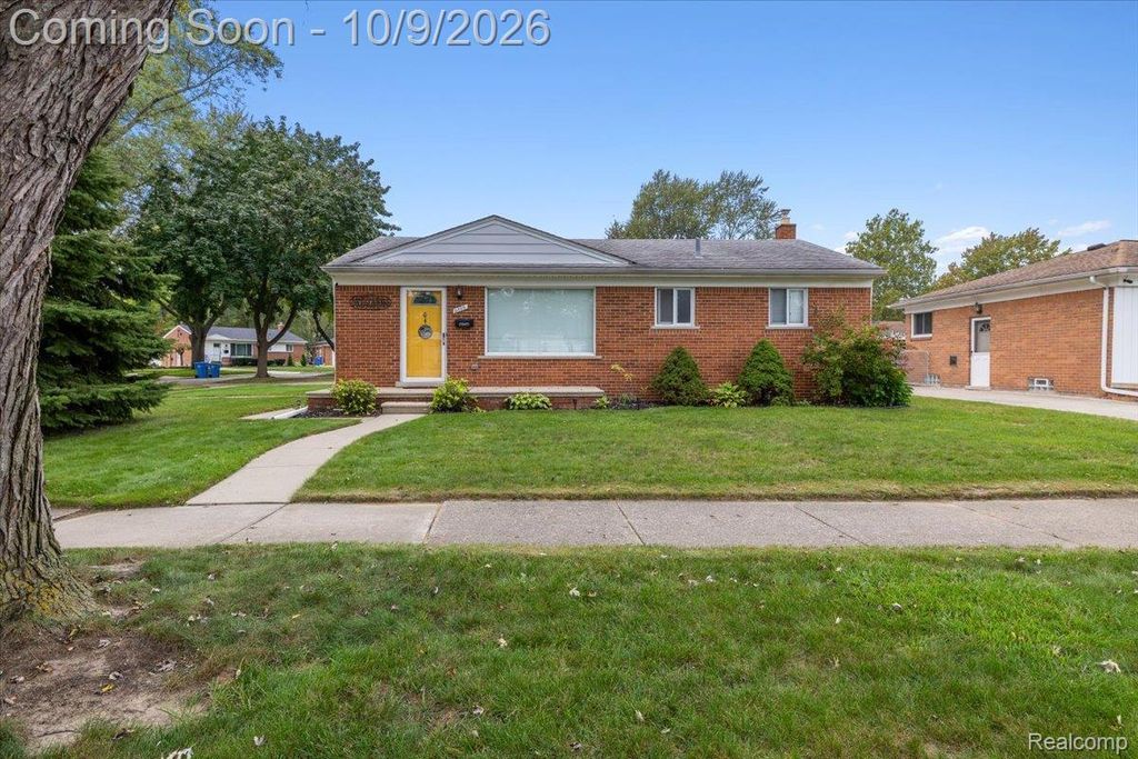 4892 Westlake Street, Dearborn Heights
