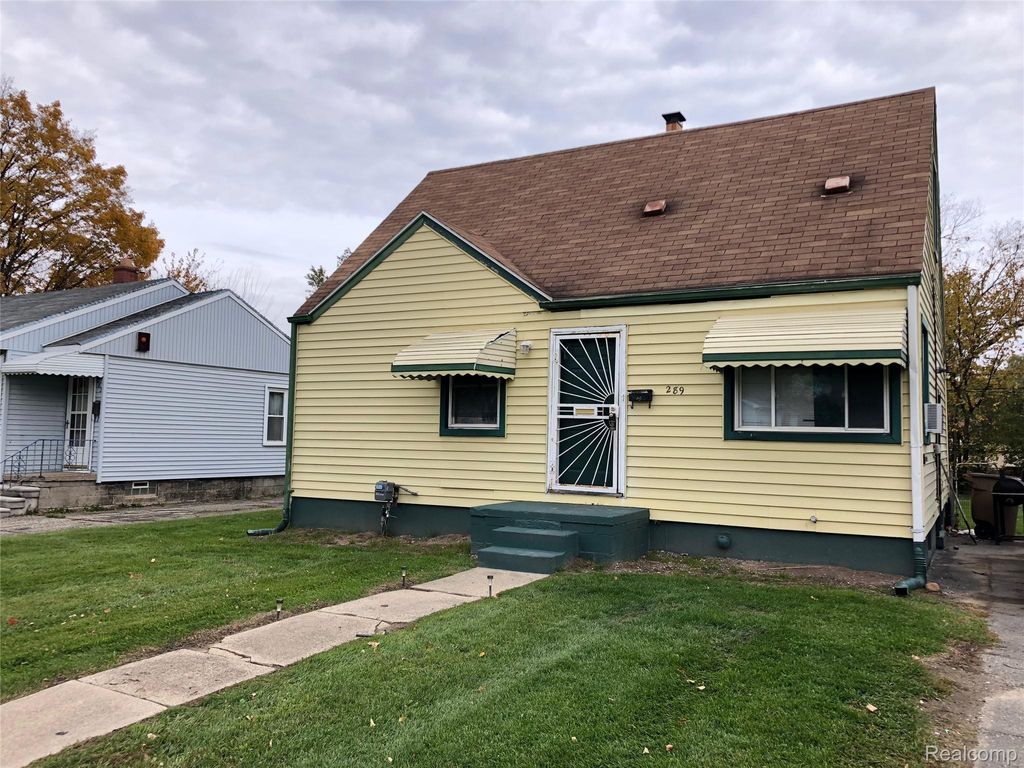 289 Martin Luther King Jr Boulevard S, Pontiac