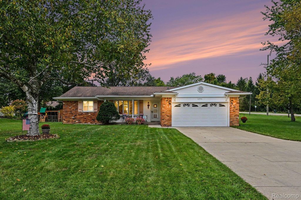 1771 Pruit Drive, Highland