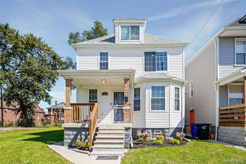 4868 Parker St Street, Detroit