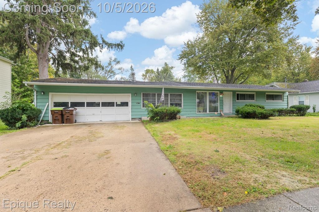 1231 Vine Street, Adrian