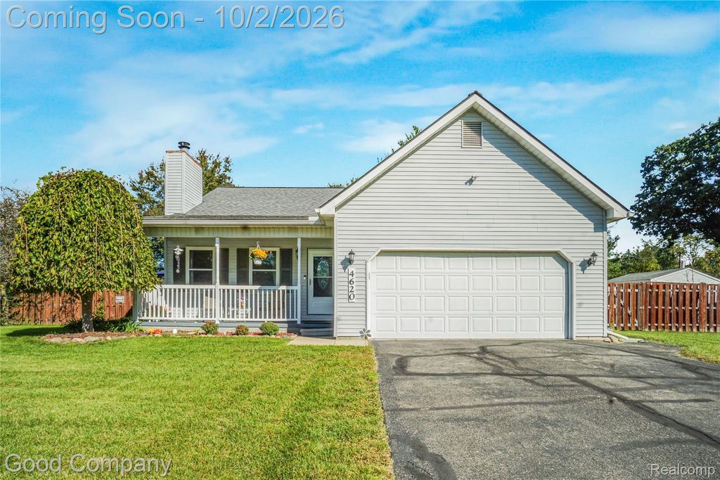 4620 Woodhull Drive, Clarkston