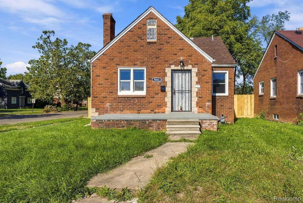 9803 Nottingham Road, Detroit