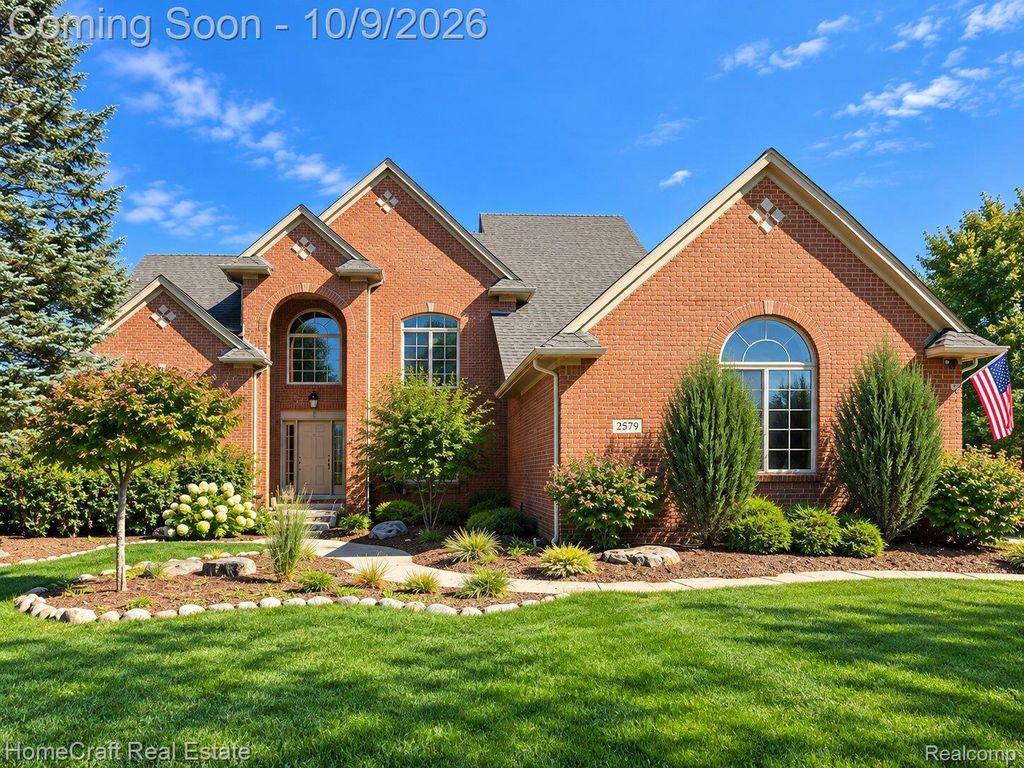 2579 Shagbark Court, Canton charter township