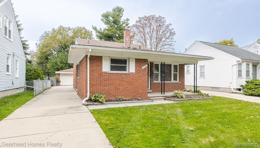 3356 Harding Street, Dearborn