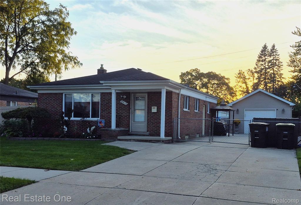 8312 Ziegler Street, Taylor