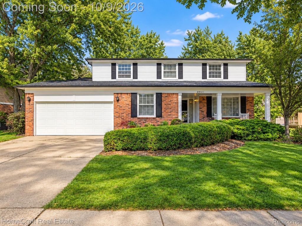 44912 Patrick Drive, Canton