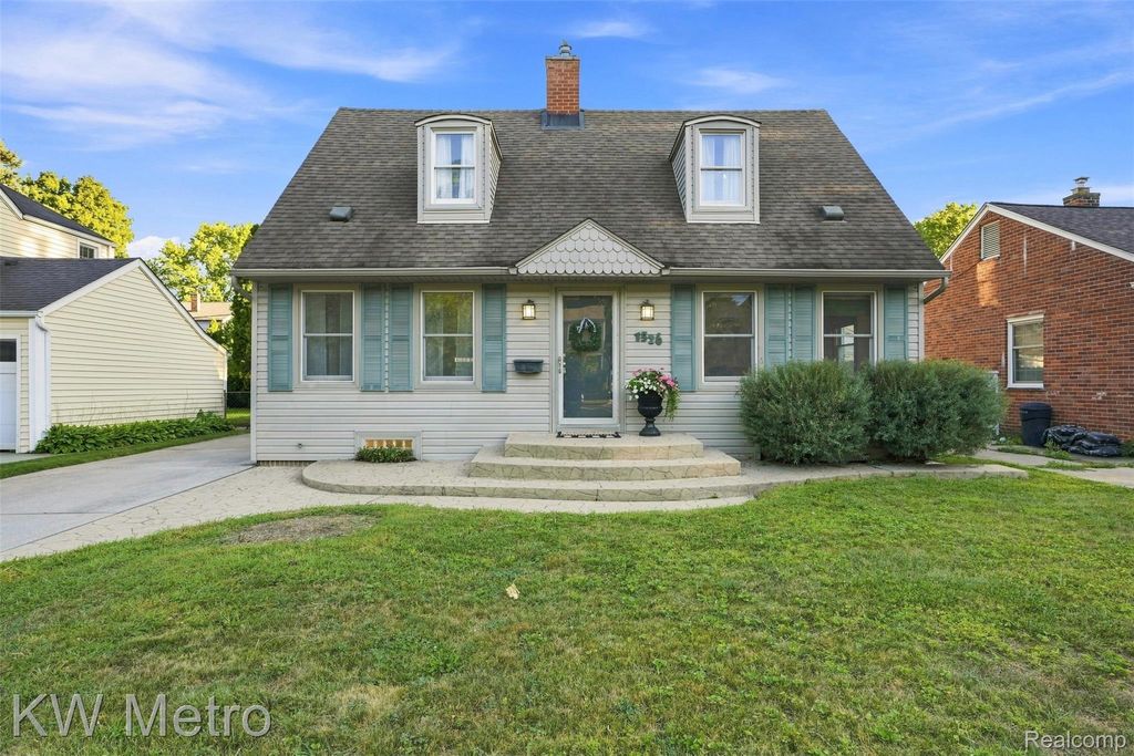 1526 W Houstonia Avenue, Royal Oak