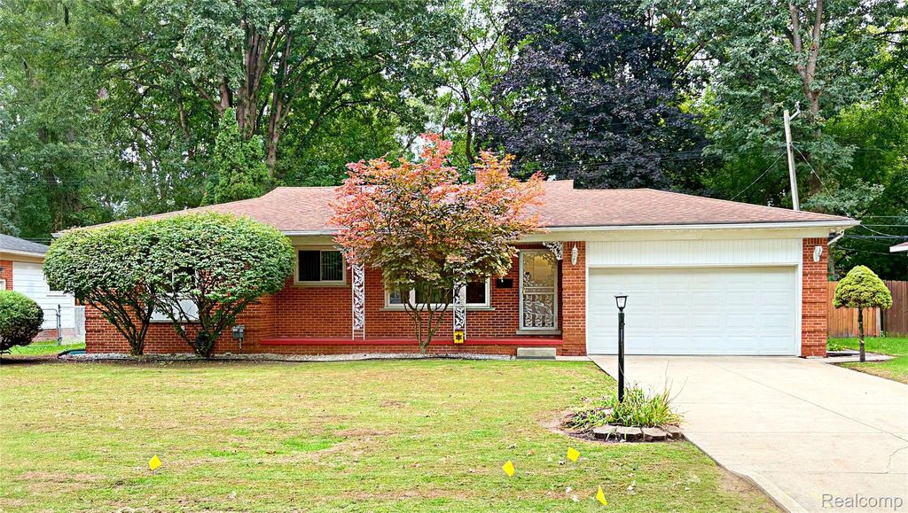 19649 Greenwald Greenwald Drive, Southfield