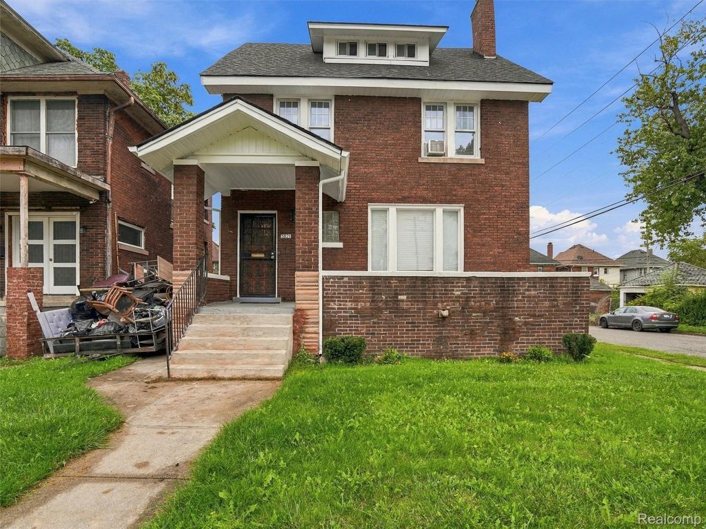3821 Montgomery Street, Detroit