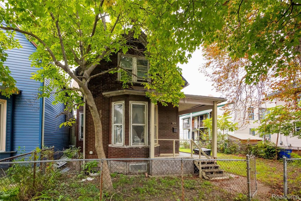 2214 Wabash Street, Detroit