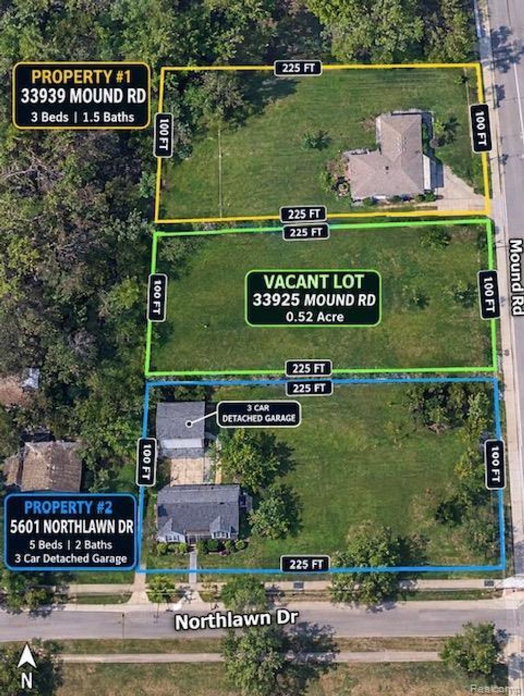 33939 Mound Road, Sterling Heights