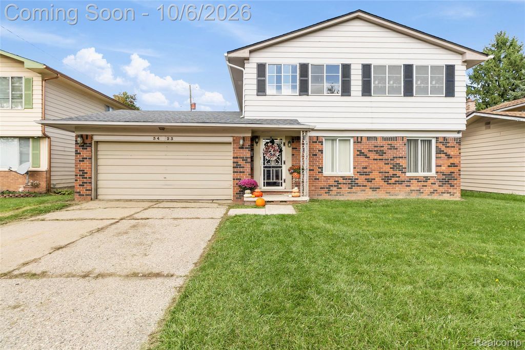 3423 Brimfield Drive, Flint