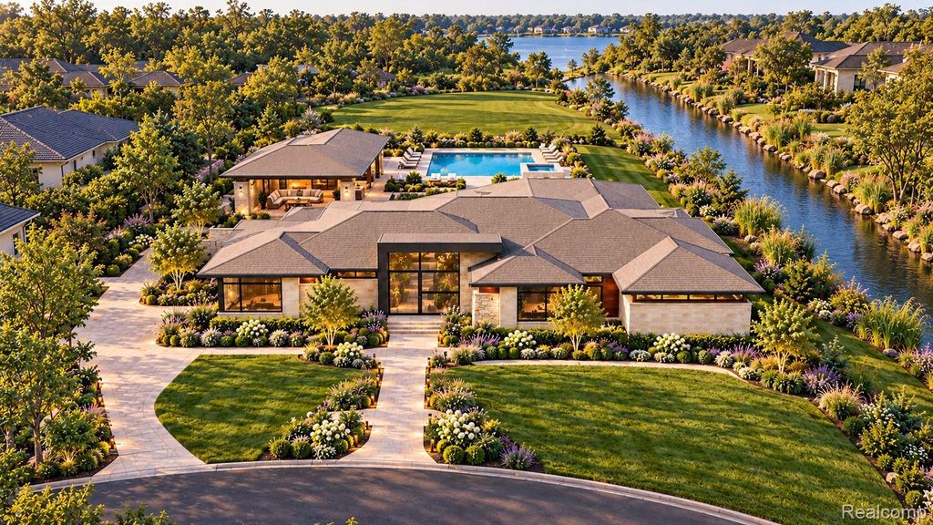 2668 Turtle Lake Ranch, Bloomfield Hills