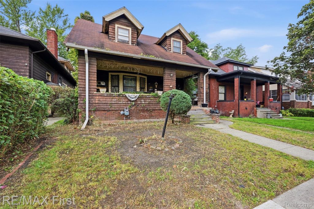 793 Marlborough Street, Detroit