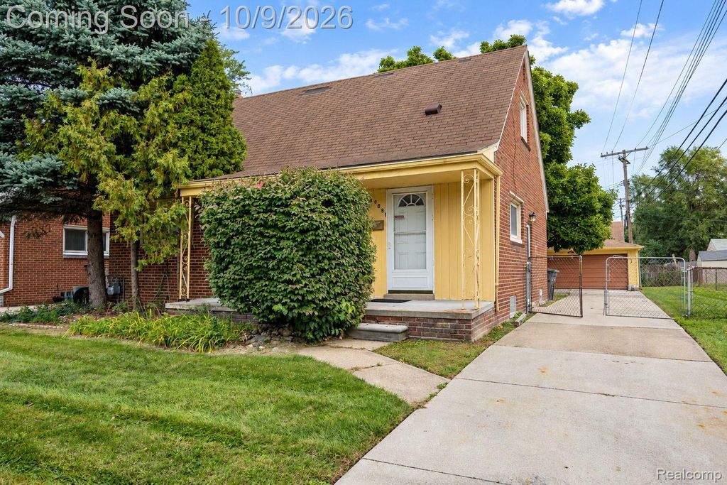 9081 Roosevelt Street, Taylor