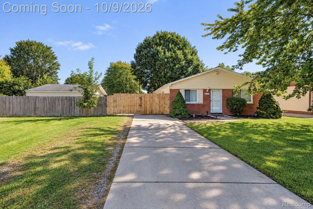 12779 Jackson Street, Taylor
