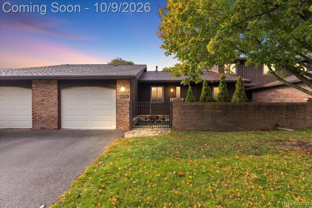 26533 Summerdale Drive, Southfield