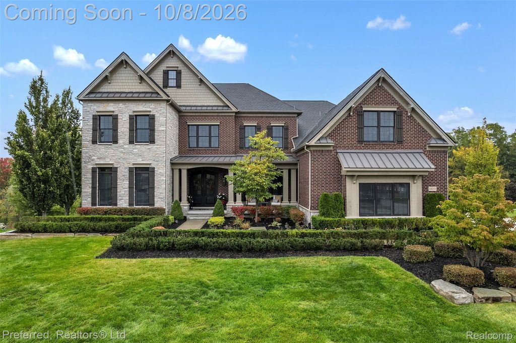 18232 Shagbark Drive, Northville