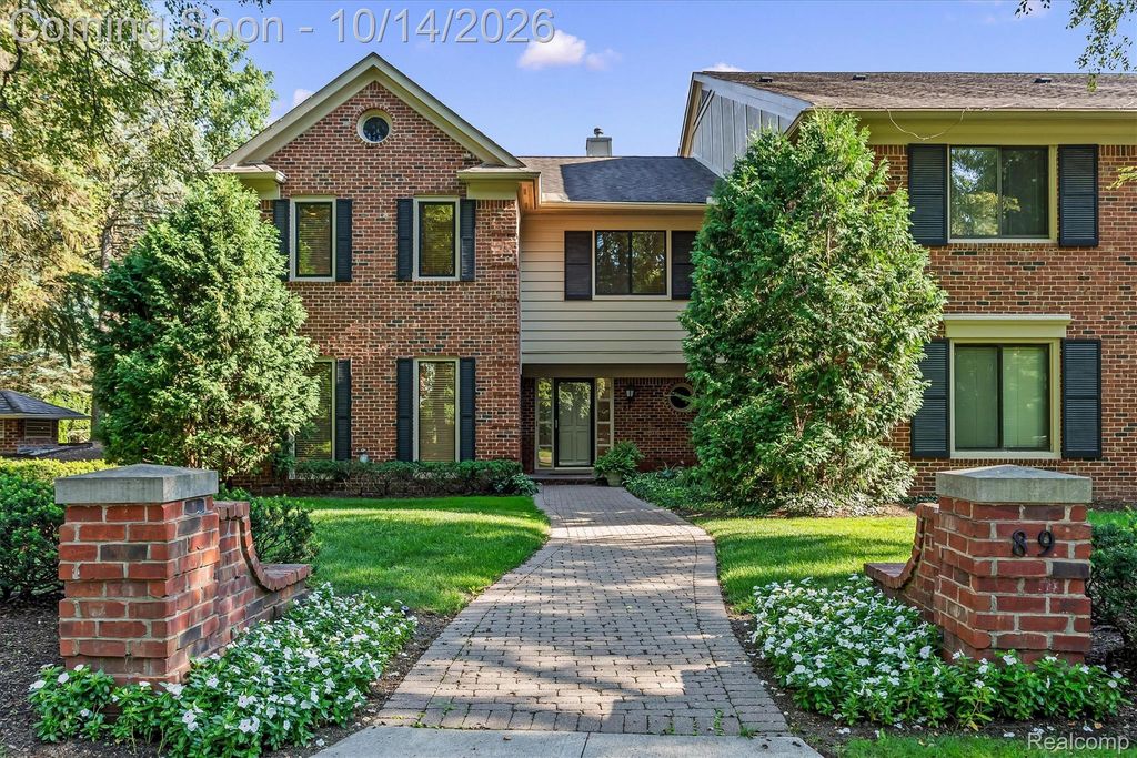 89 Barden Court, Bloomfield Hills city