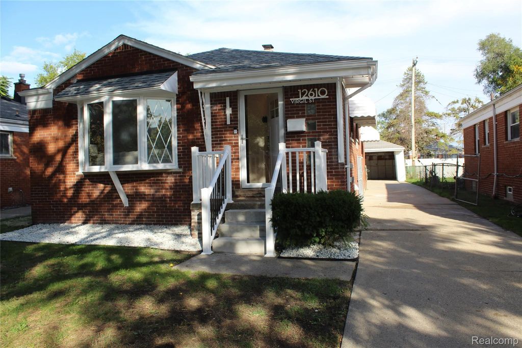 12610 Virgil Street, Detroit