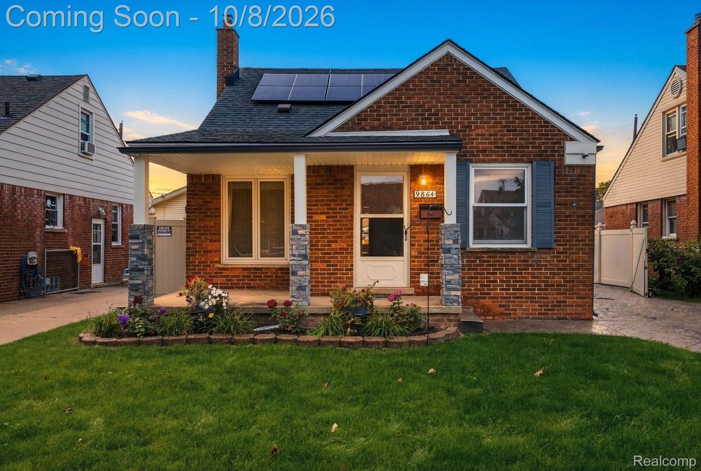 9864 Niver Avenue, Allen Park