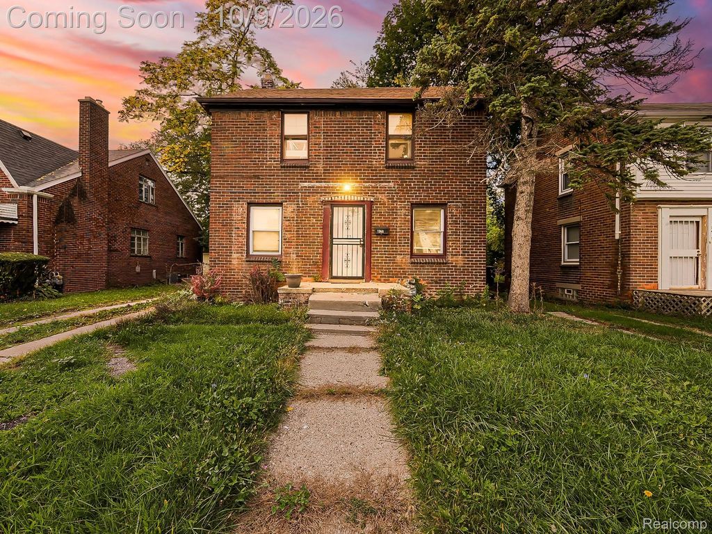 15411 Mansfield Street, Detroit