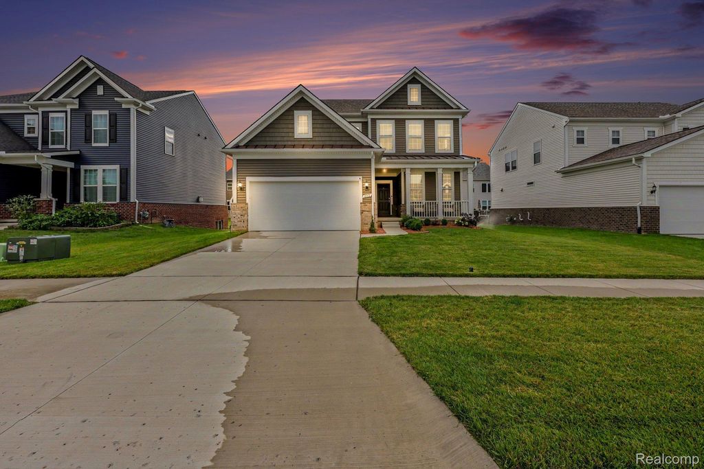 842 Ford Mill Drive, Saline
