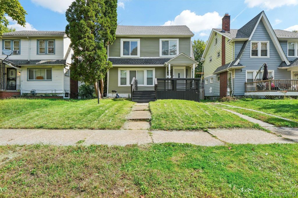 16210 Inverness Street, Detroit